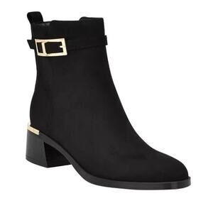 Calvin Klein Women's Jallis Block Heel Dress Booties